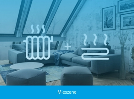 Ogrzewanie mięszane